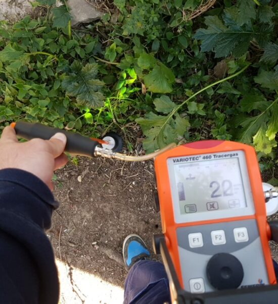 Recherche de fuite entre compteur et maison