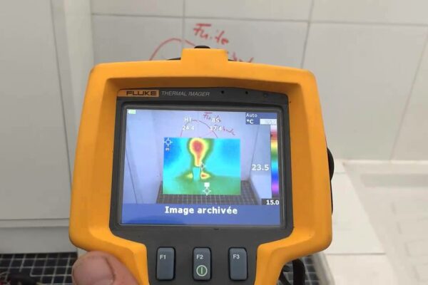 recherche de fuite de chauffage