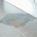 détecter une fuite d'eau sous le carrelage