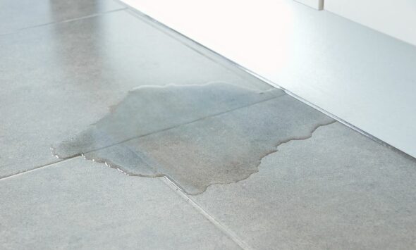 détecter une fuite d'eau sous le carrelage