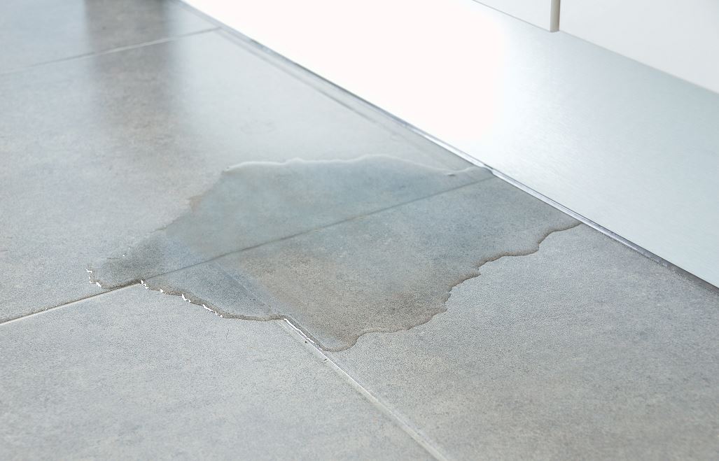 détecter une fuite d'eau sous le carrelage