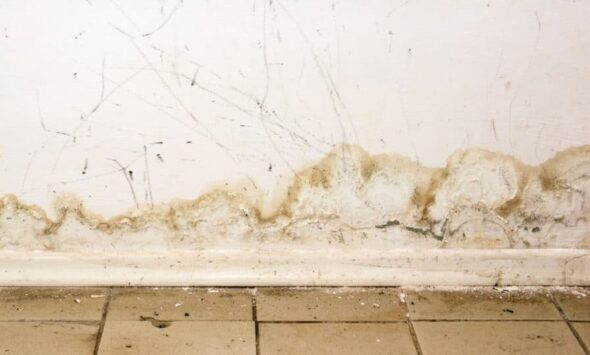détecter une fuite d'eau invisible